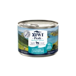 Ziwi Peak Mackerel & Lamb Wet Dog Food -Vetn Pet Direct Store ZP dog mackerel lamb 170g