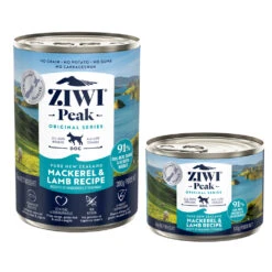 Ziwi Peak Mackerel & Lamb Wet Dog Food