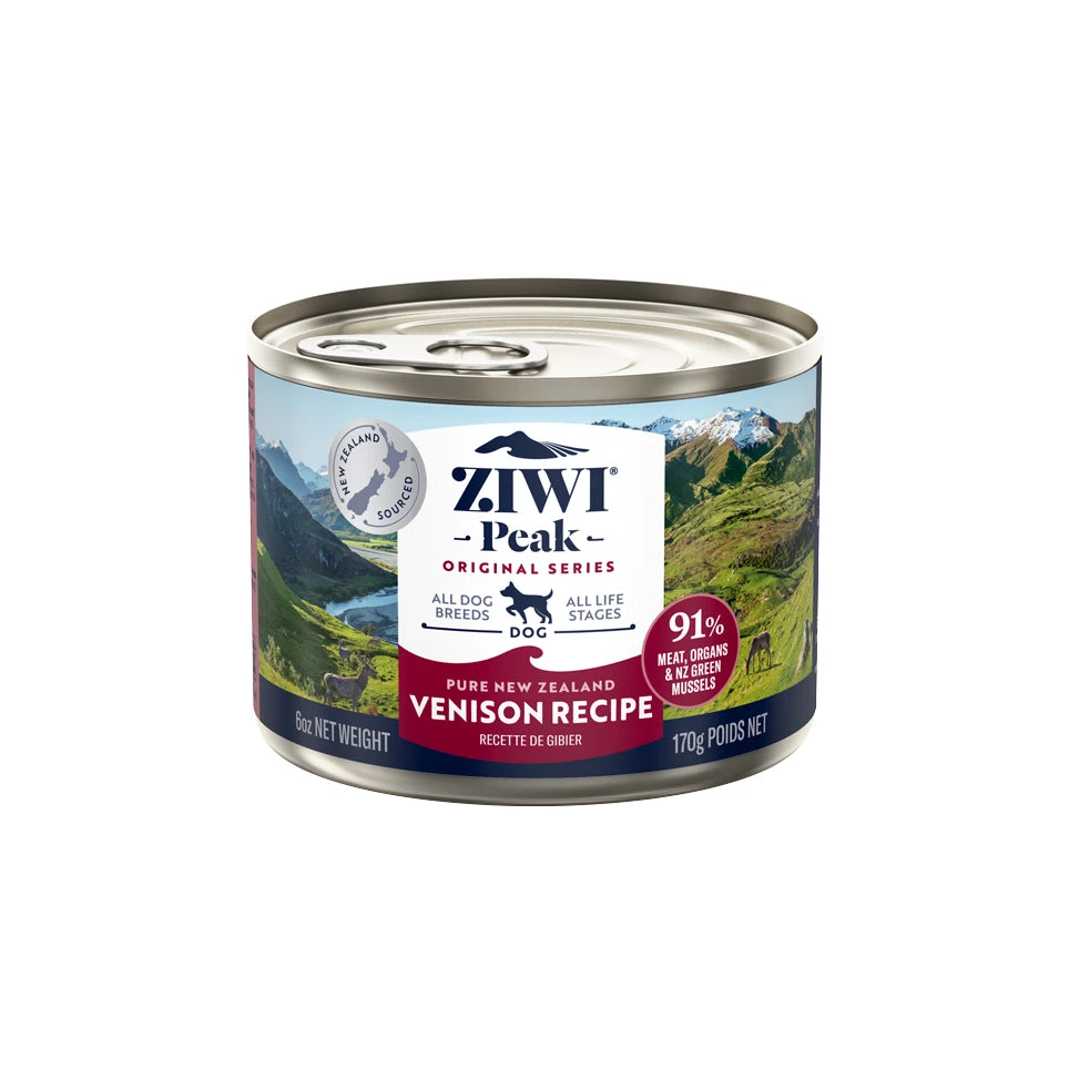 Ziwi Peak Venison Wet Dog Food 3 Ziwi Peak Venison Wet Dog Food - Image 3