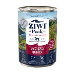 Ziwi Peak Venison Wet Dog Food 11 Ziwi Peak Venison Wet Dog Food -Vetn Pet Direct Store ZP dog venison 390g
