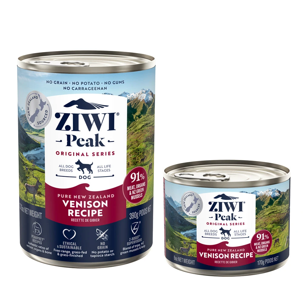 Ziwi Peak Venison Wet Dog Food 1 Ziwi Peak Venison Wet Dog Food