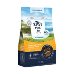 Ziwi Peak Steam & Dried Chicken With Whole Mackerel Dry Cat Food -Vetn Pet Direct Store ZP steam cat chicken 800g