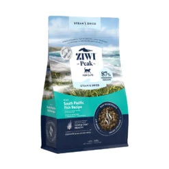 Ziwi Peak Steam & Dried Wild South Pacific Fish Dry Cat Food -Vetn Pet Direct Store ZP steam cat fish 800g