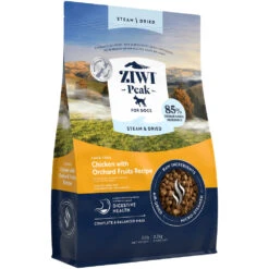 Ziwi Peak Steam & Dried Cage-Free Chicken With Orchard Fruits Dry Dog Food 7 Ziwi Peak Steam & Dried Cage-Free Chicken With Orchard Fruits Dry Dog Food -Vetn Pet Direct Store ZP steam chicken fruit 3.2kg