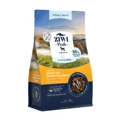 Ziwi Peak Steam & Dried Cage-Free Chicken With Orchard Fruits Dry Dog Food 6 Ziwi Peak Steam & Dried Cage-Free Chicken With Orchard Fruits Dry Dog Food -Vetn Pet Direct Store ZP steam chicken fruit 800g