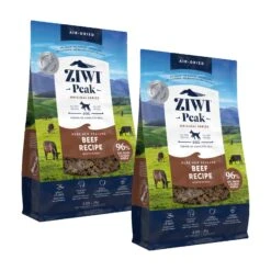Ziwi Peak Air Dried Beef For Dogs 8kg Value Bundle