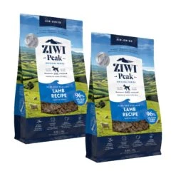 Ziwi Peak Air Dried Lamb For Dogs 8kg Value Bundle