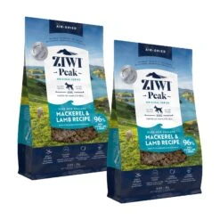 Ziwi Peak Air Dried Mackerel & Lamb For Dogs 8kg Value Bundle