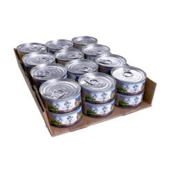 Ziwi Peak Beef Wet Cat Food -Vetn Pet Direct Store Ziwi Peak Cat Cans Tray Alt Beef