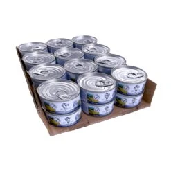 Ziwi Peak Mackerel Wet Cat Food 11 Ziwi Peak Mackerel Wet Cat Food -Vetn Pet Direct Store Ziwi Peak Cat Cans Tray Alt Mackerel