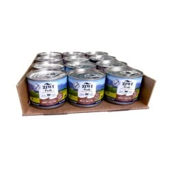 Ziwi Peak Beef Wet Cat Food -Vetn Pet Direct Store Ziwi Peak Cat Cans Tray Beef