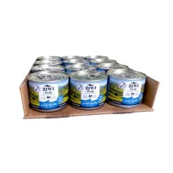 Ziwi Peak Lamb Wet Cat Food 10 Ziwi Peak Lamb Wet Cat Food -Vetn Pet Direct Store Ziwi Peak Cat Cans Tray Lamb