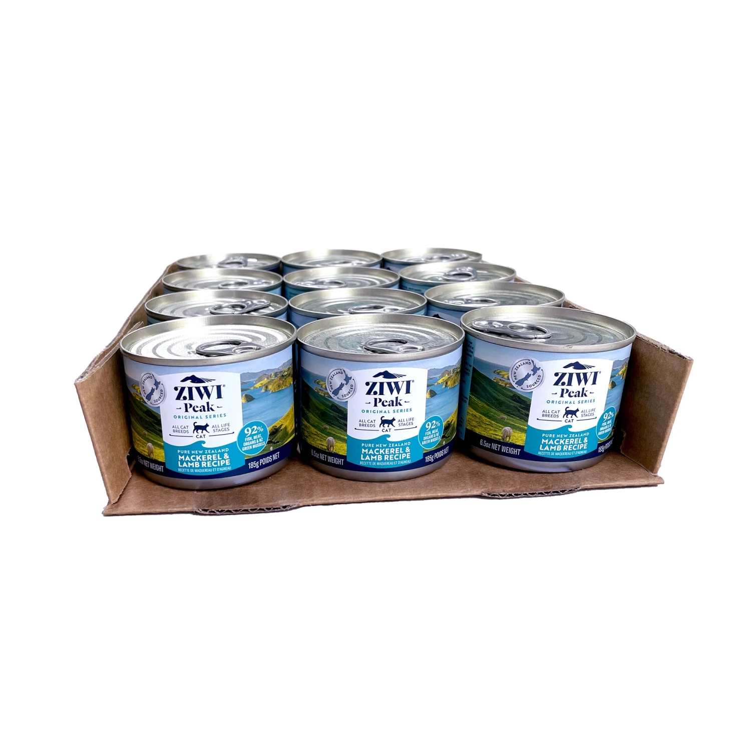 Ziwi Peak Mackerel & Lamb Wet Cat Food 6 Ziwi Peak Mackerel & Lamb Wet Cat Food - Image 6