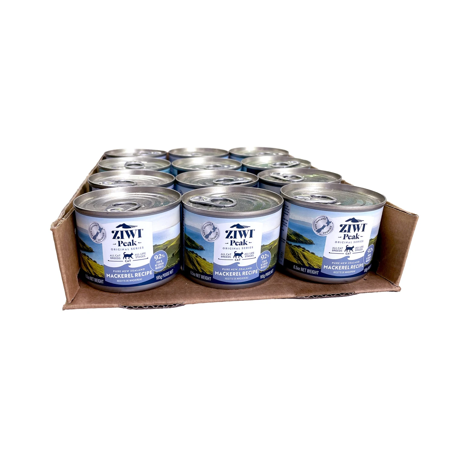 Ziwi Peak Mackerel Wet Cat Food 5 Ziwi Peak Mackerel Wet Cat Food - Image 5