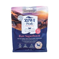 Ziwi Peak RAW Superboost For Cats 85g -Vetn Pet Direct Store Ziwi Peak Cat Raw Superboost Venison Front Web