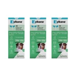 Vetoquinol Zylkene Capsules Value Bundles -Vetn Pet Direct Store Zylkene Capsules Med 3x Bundle Web