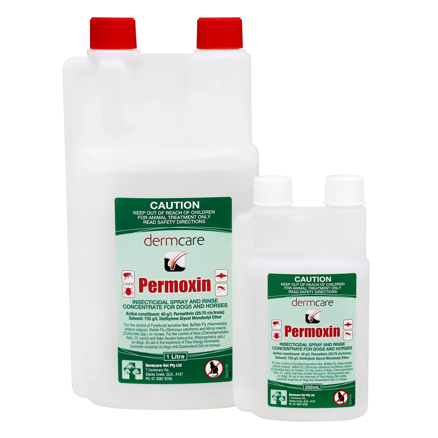Permoxin Insecticidal Spray & Rinse Concentrate For Dogs & Horses 1 Permoxin Insecticidal Spray & Rinse Concentrate For Dogs & Horses