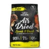 Absolute Holistic Air Dried Dog Food - Lamb & Duck 1kg