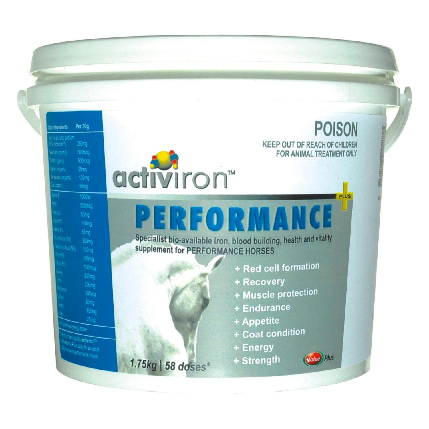 Value Plus Activiron Performance Plus Powder 2 Value Plus Activiron Performance Plus Powder - Image 2