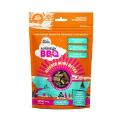 All Barks Aussie BBQ Mini Bites Lamb & Superfoods Dog Treats 110g