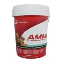 CEVA AMMO Allwormer Paste (Red) Stud Bucket 50 X 32.5g
