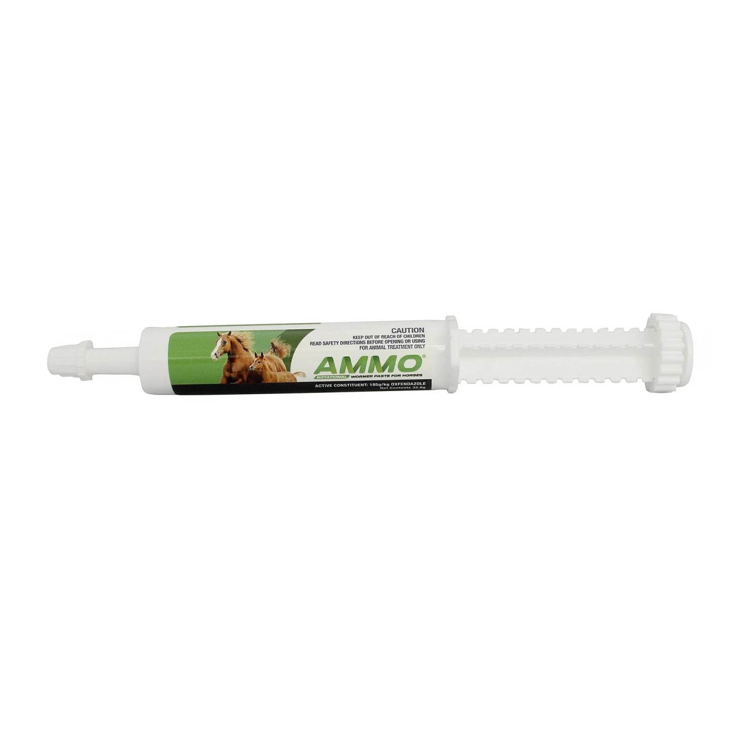 CEVA AMMO Rotational Wormer Paste For Horses (Green) 32.6g 2 CEVA AMMO Rotational Wormer Paste For Horses (Green) 32.6g - Image 2