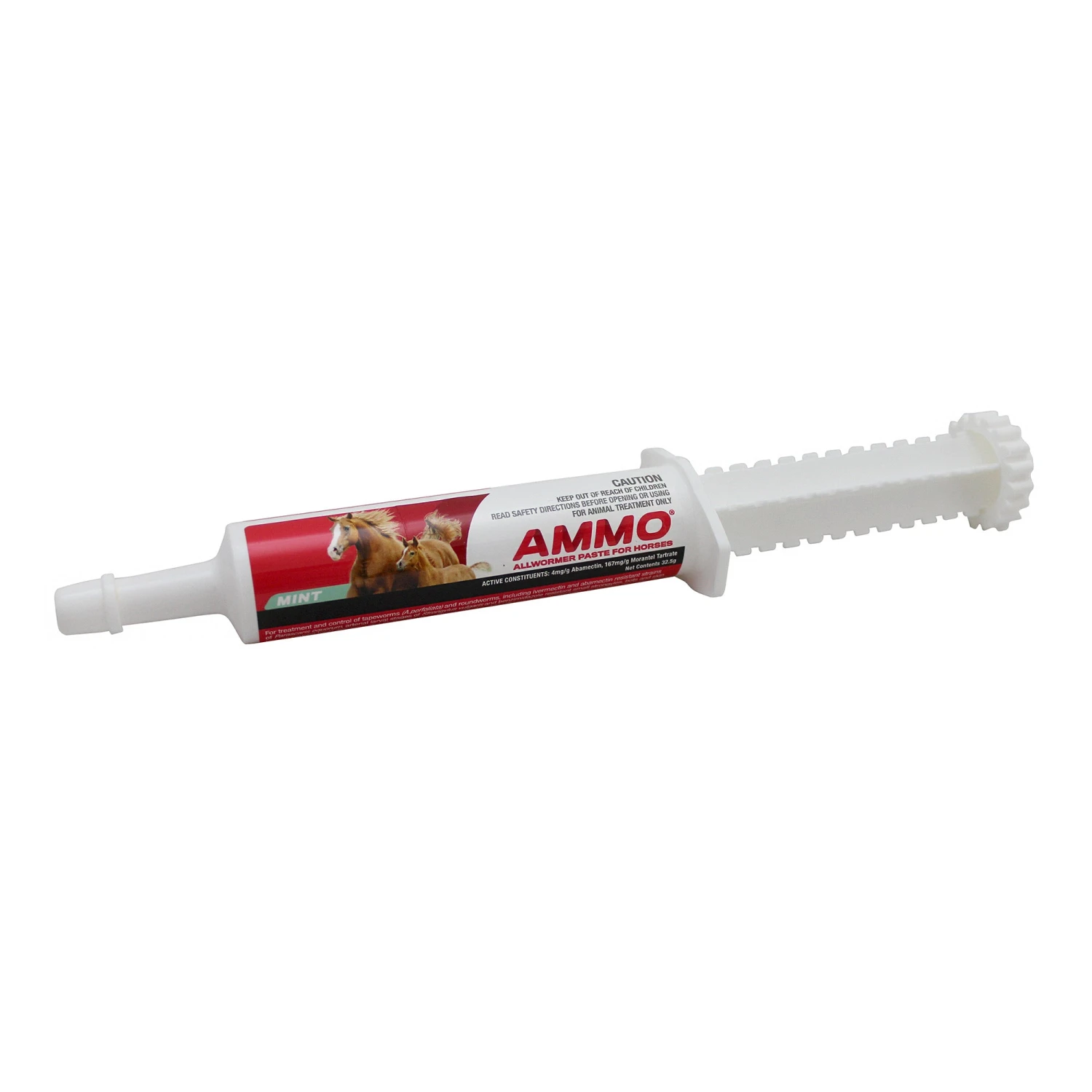 CEVA AMMO Allwormer Paste For Horses (Red) 32.5g 1 CEVA AMMO Allwormer Paste For Horses (Red) 32.5g