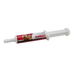CEVA AMMO Allwormer Paste (Red) Stud Bucket 50 X 32.5g -Vetn Pet Direct Store ammo wormer single tube front 4web 755b5c4d 11d8 44e1 845a 97342ee260e2