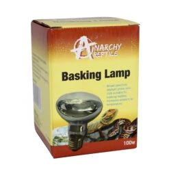 Anarchy Reptile Basking Lamp -Vetn Pet Direct Store anarchy reptile basking lamp 100w 4web