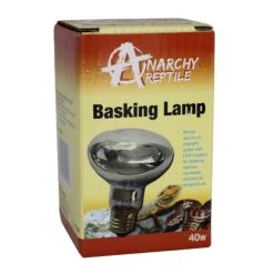 Anarchy Reptile Basking Lamp -Vetn Pet Direct Store anarchy reptile basking lamp 40w 4web