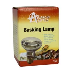 Anarchy Reptile Basking Lamp -Vetn Pet Direct Store anarchy reptile basking lamp 75w 4web