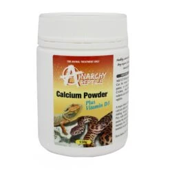 Anarchy Reptile Calcium Powder + Vitamin D3 150g