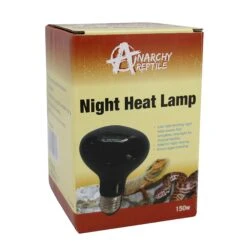 Anarchy Reptile Night Heat Lamp -Vetn Pet Direct Store anarchy reptile night heat lamp 150W 4web