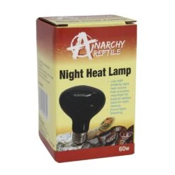 Anarchy Reptile Night Heat Lamp -Vetn Pet Direct Store anarchy reptile night heat lamp 60W 4web