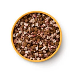 Animals Like Us RawMix50 With Cage Free ChickenDry Dog Food 10 Animals Like Us RawMix50 With Cage Free ChickenDry Dog Food -Vetn Pet Direct Store animals like us raw50 chicken bowl