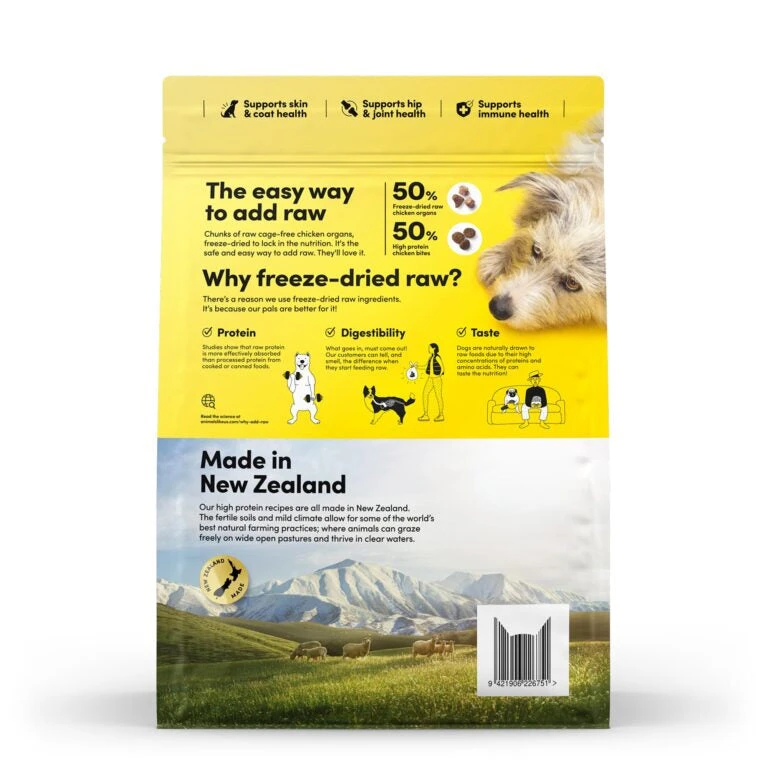 Animals Like Us RawMix50 With Cage Free ChickenDry Dog Food 2 Animals Like Us RawMix50 With Cage Free ChickenDry Dog Food - Image 2