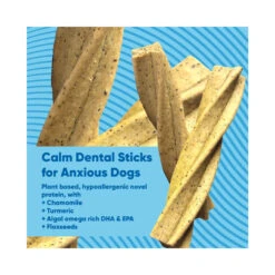 Anipal Calm Dental Sticks For Anxious Dogs 210g 8 Anipal Calm Dental Sticks For Anxious Dogs 210g -Vetn Pet Direct Store anipal calm dental sticks 2