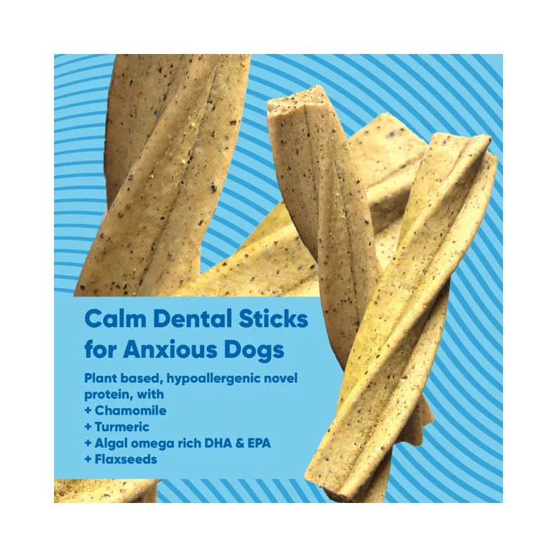 Anipal Calm Dental Sticks For Anxious Dogs 210g 4 Anipal Calm Dental Sticks For Anxious Dogs 210g - Image 4