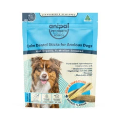 Anipal Calm Dental Sticks For Anxious Dogs 210g