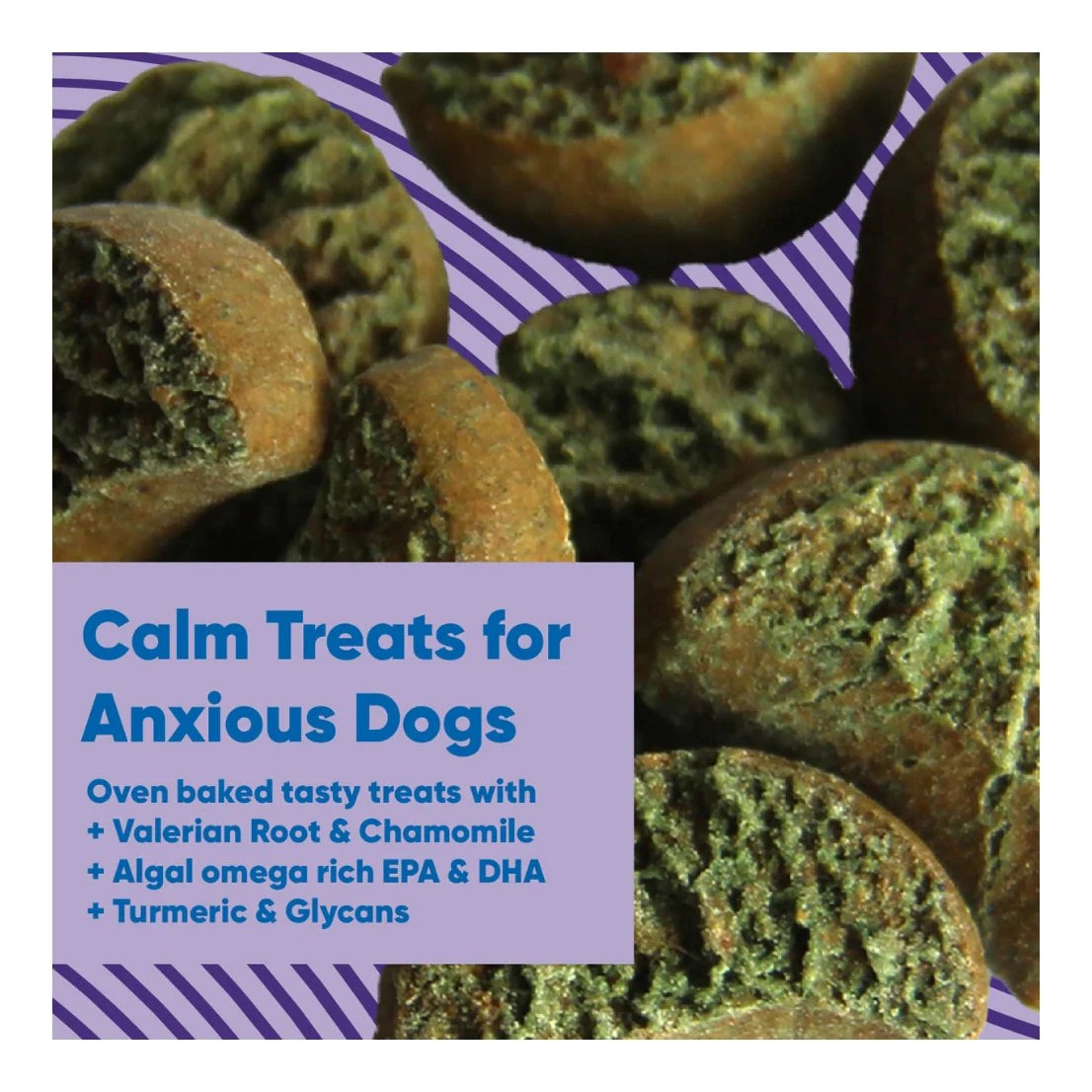 Anipal Calm Treats For Anxious Dogs130g 3 Anipal Calm Treats For Anxious Dogs130g - Image 3