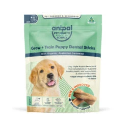 Anipal Grow + Train Puppy Dental Sticks 160g