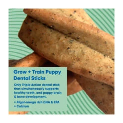 Anipal Grow + Train Puppy Dental Sticks 160g -Vetn Pet Direct Store anipal grow train 4