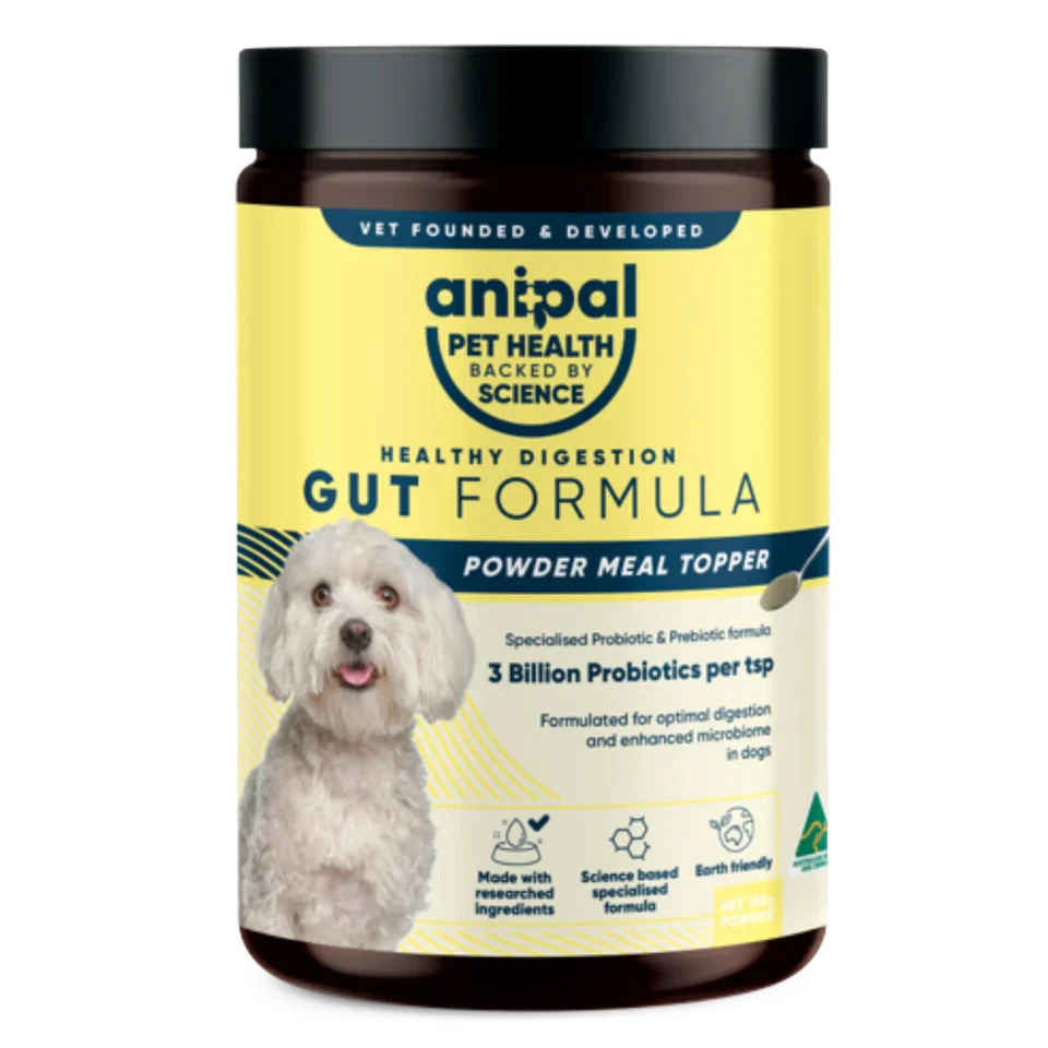 Anipal Gut Formula Powder Meal Topper 135g 1 Anipal Gut Formula Powder Meal Topper 135g