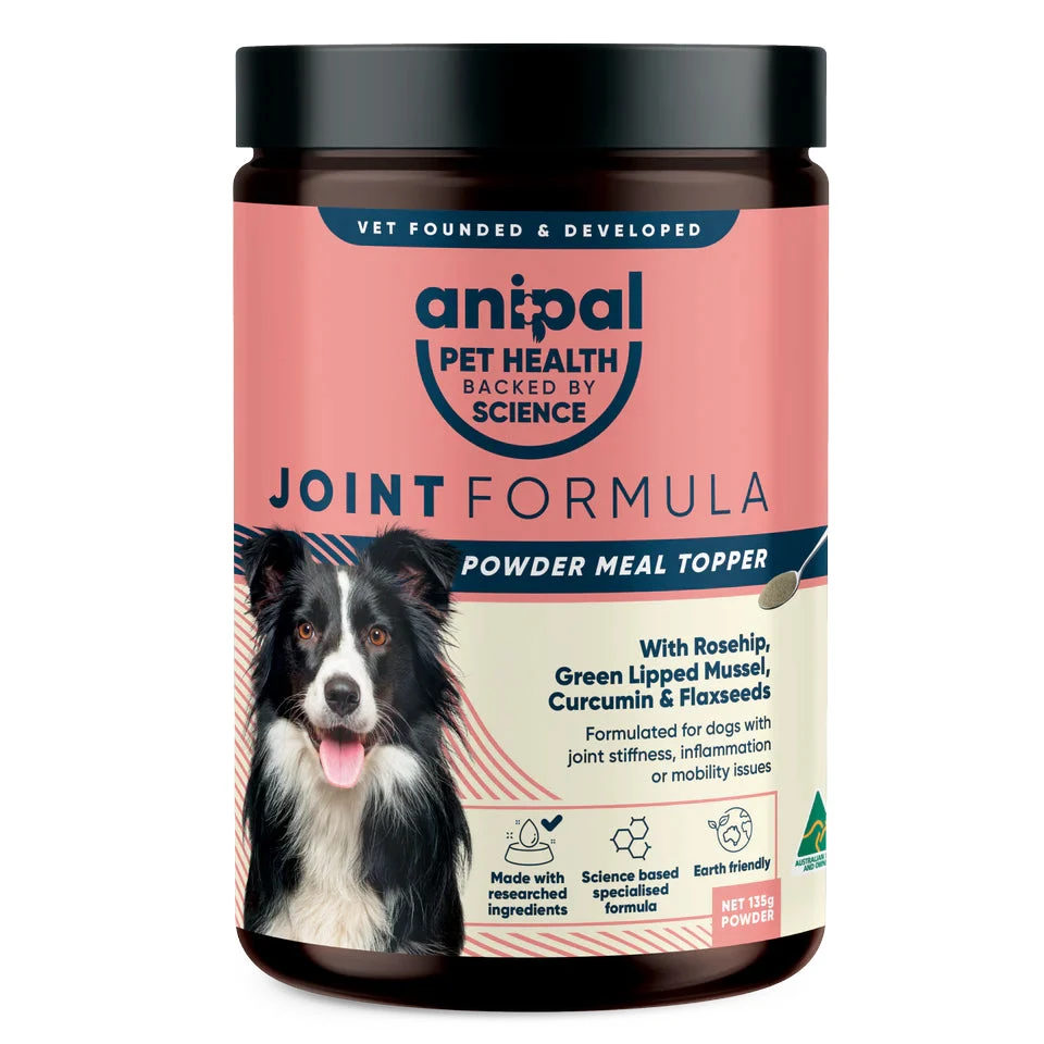 Anipal Joint Formula Powder Meal Topper 135g 1 Anipal Joint Formula Powder Meal Topper 135g