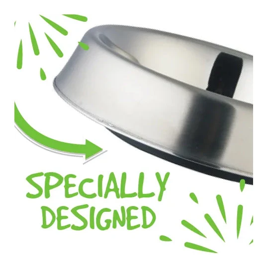 Anti-Ant Stainless Steel Dog Bowl 2 Anti-Ant Stainless Steel Dog Bowl - Image 2