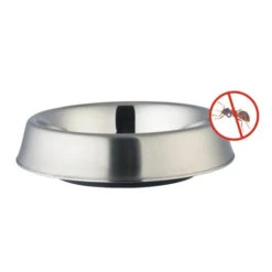 Anti-Ant Stainless Steel Dog Bowl