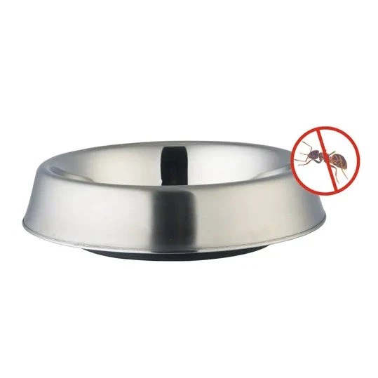 Anti-Ant Stainless Steel Dog Bowl 1 Anti-Ant Stainless Steel Dog Bowl