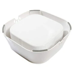 All Fur You Anti Splash, Anti Spill Pet Water Bowl -Vetn Pet Direct Store anti splash water bowl media 04