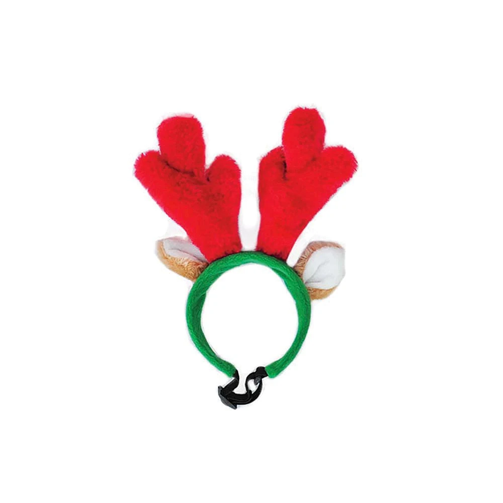 Zippy Paws Holiday Antlers 2 Zippy Paws Holiday Antlers - Image 2
