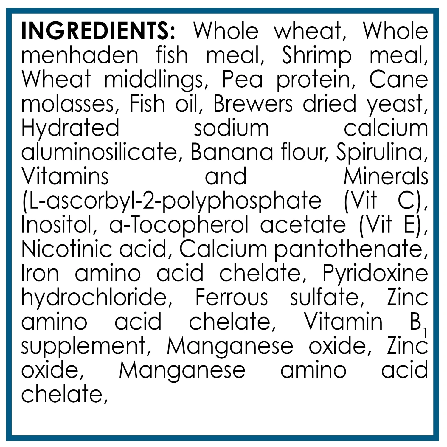 API Cichlid Large Pellets Fish Food 3 API Cichlid Large Pellets Fish Food - Image 3